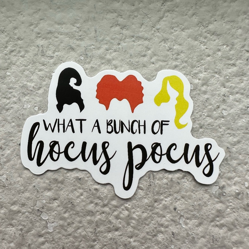 🖤3/$10 Hocus Pocus Stickers🖤